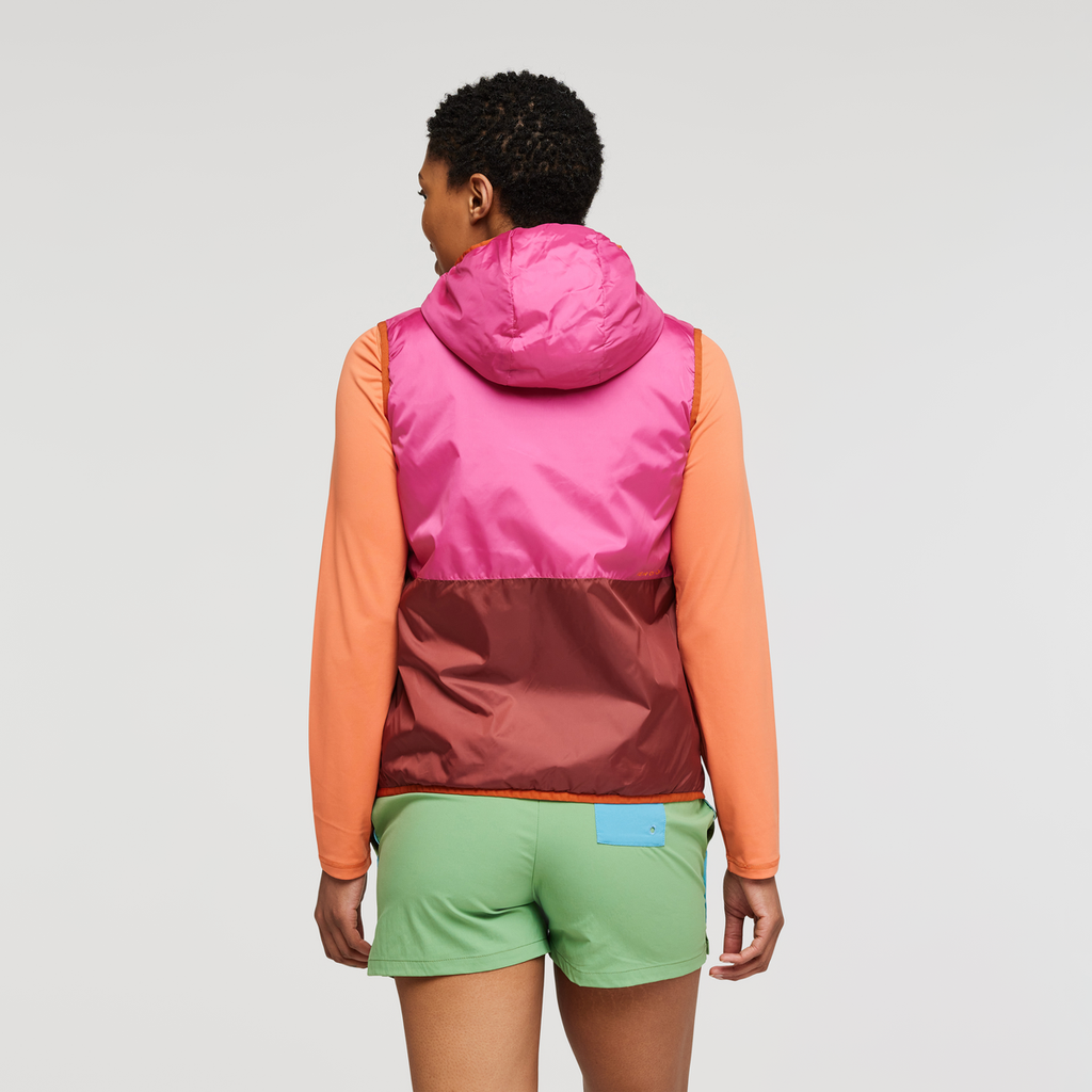 Teca Calido Reversible Hooded Vest Women's | Lightweight Layer