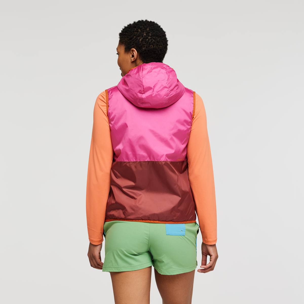 Teca Calido Reversible Hooded Vest Women's | Lightweight Layer
