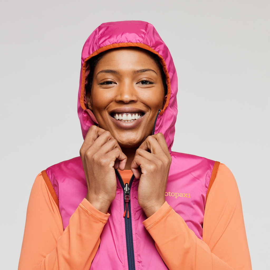 Teca Calido Reversible Hooded Vest Women's | Lightweight Layer