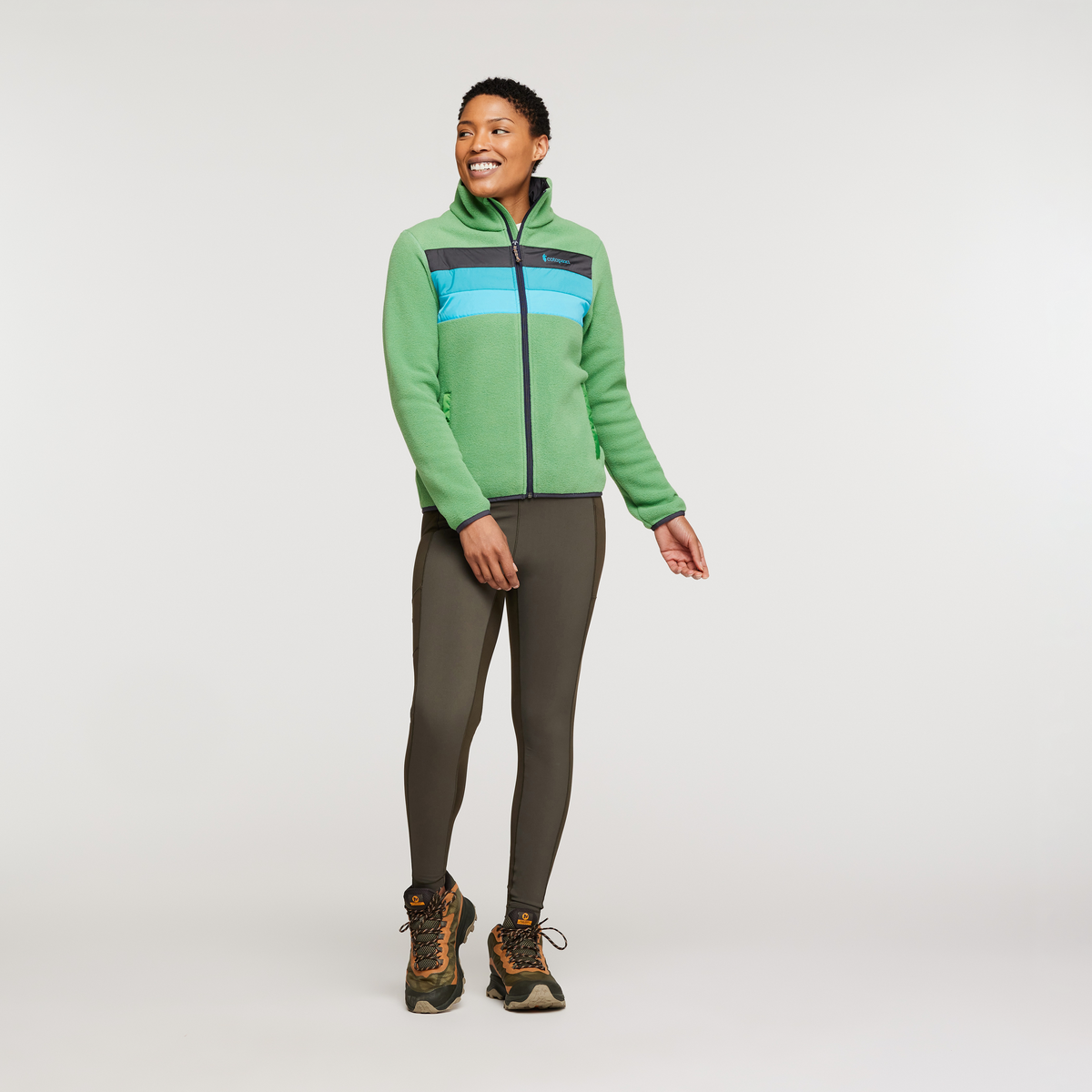 Teca Fleece Full-Zip Jacket Women's | Cozy Outdoor Layer