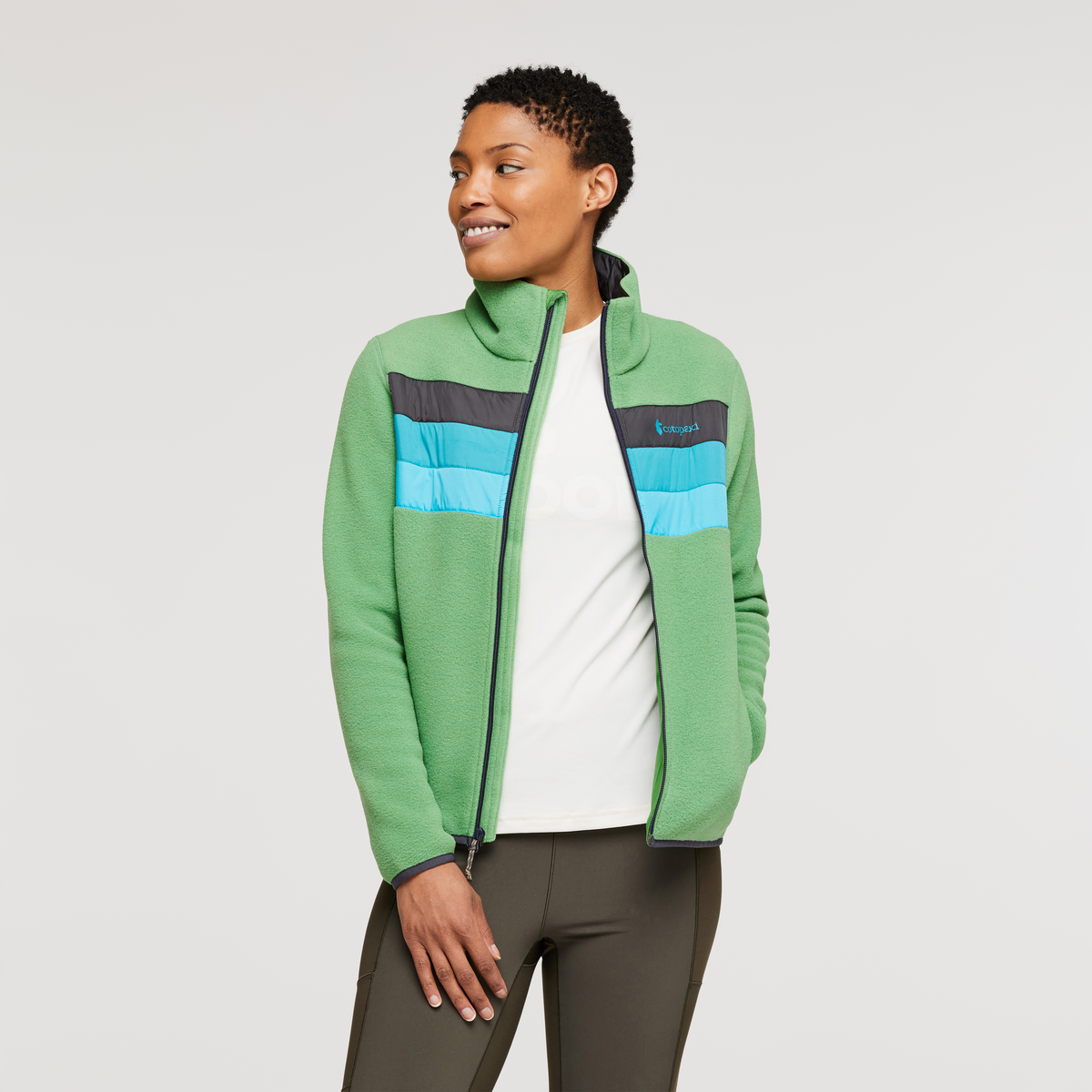 Teca Fleece Full-Zip Jacket Women's | Cozy Outdoor Layer