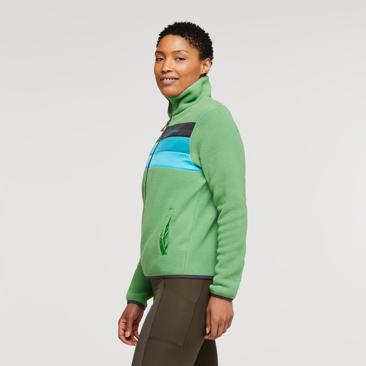 Teca Fleece Full-Zip Jacket Women's | Cozy Outdoor Layer