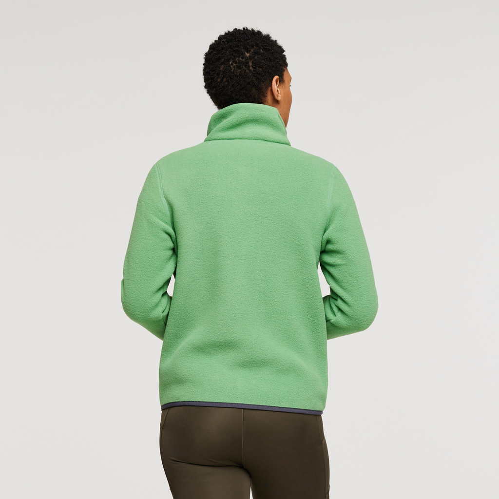 Teca Fleece Full-Zip Jacket Women's | Cozy Outdoor Layer