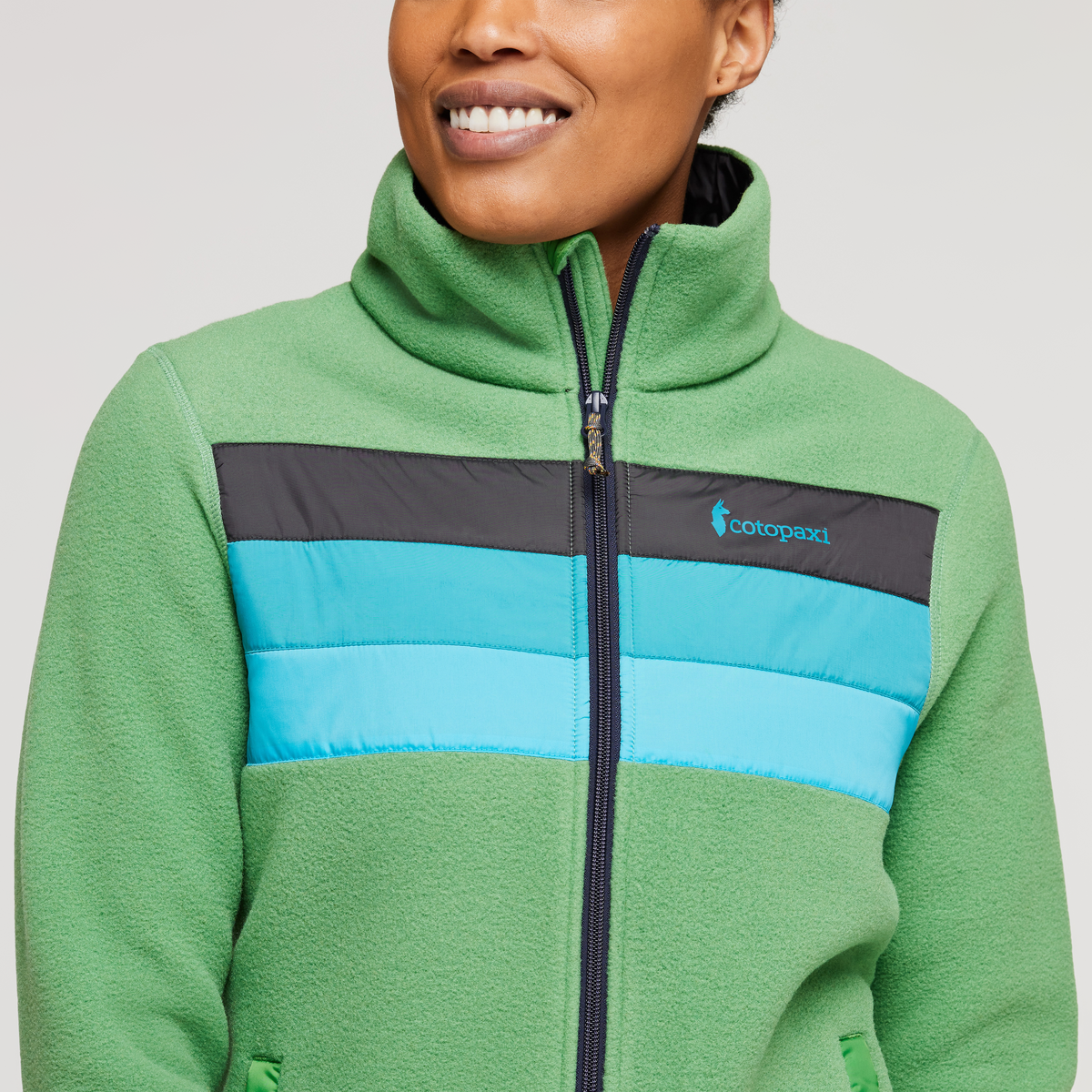 Teca Fleece Full-Zip Jacket Women's | Cozy Outdoor Layer