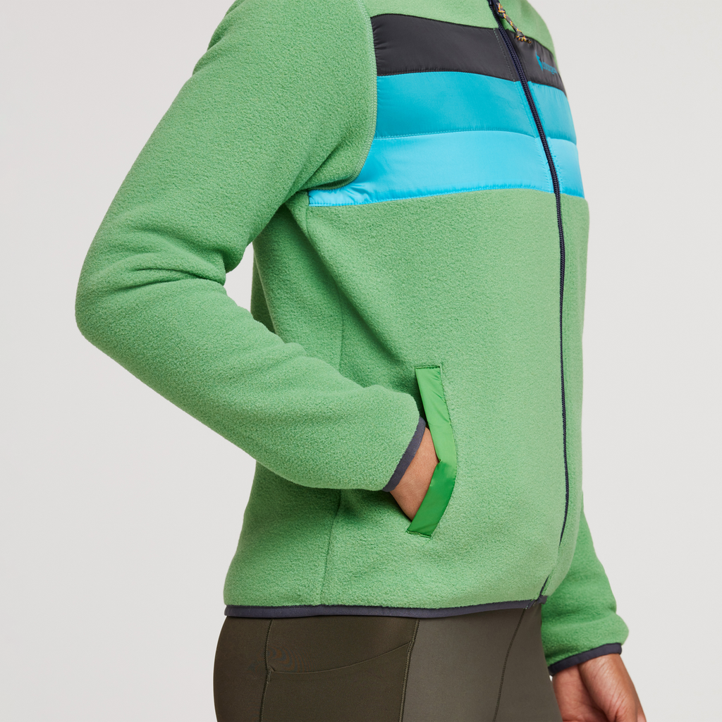 Teca Fleece Full-Zip Jacket Women's | Cozy Outdoor Layer