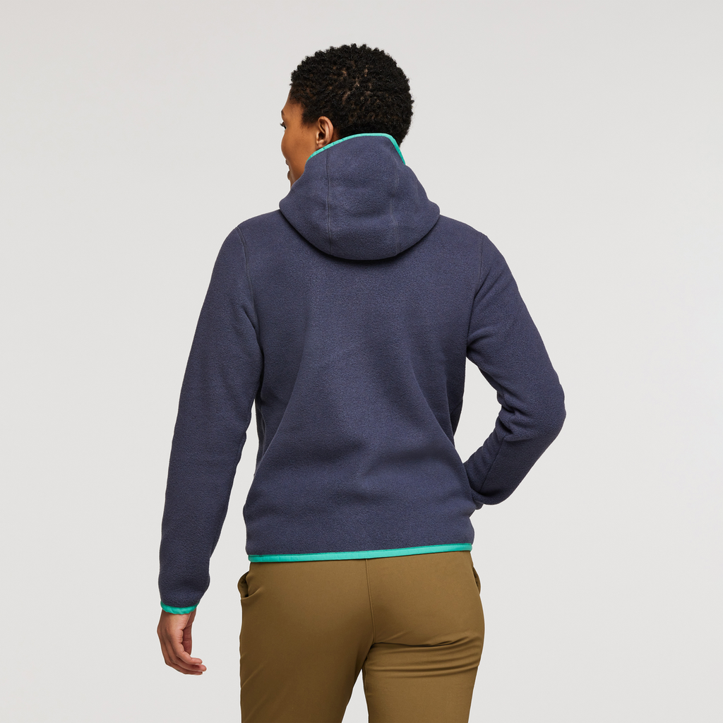Teca Fleece Hooded Full-Zip Jacket Women's | Cozy Outdoor Layer