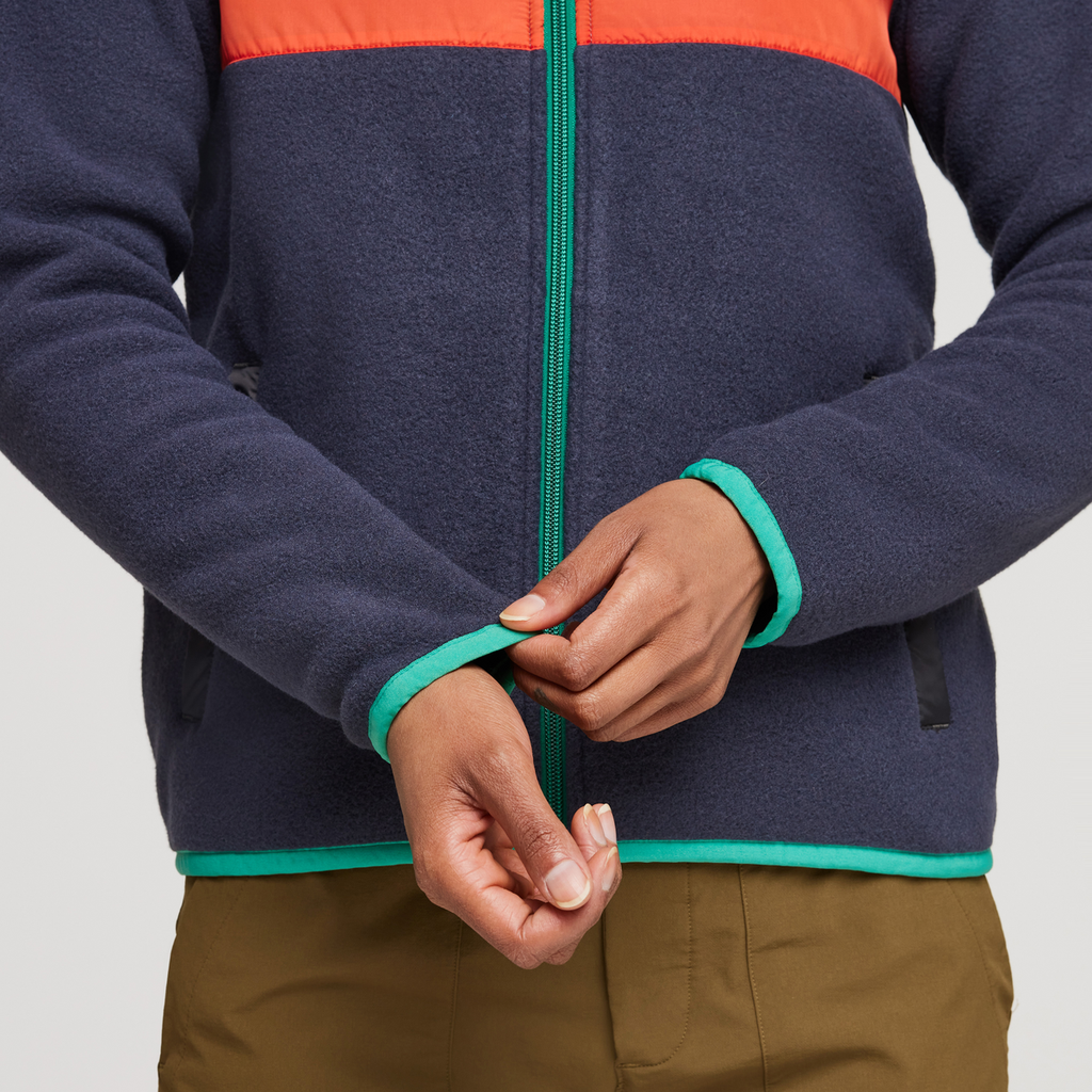 Teca Fleece Hooded Full-Zip Jacket Women's | Cozy Outdoor Layer
