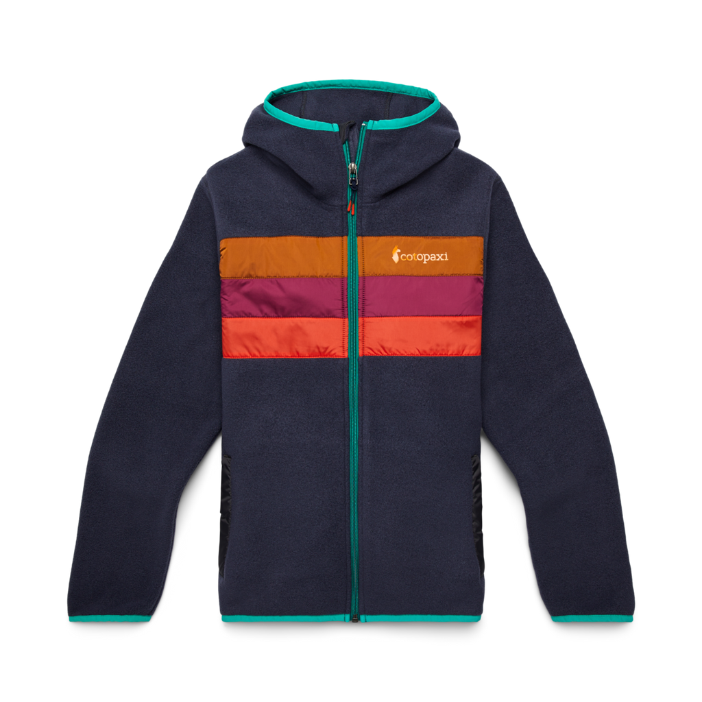 Teca Fleece Hooded Full-Zip Jacket Women's | Cozy Outdoor Layer