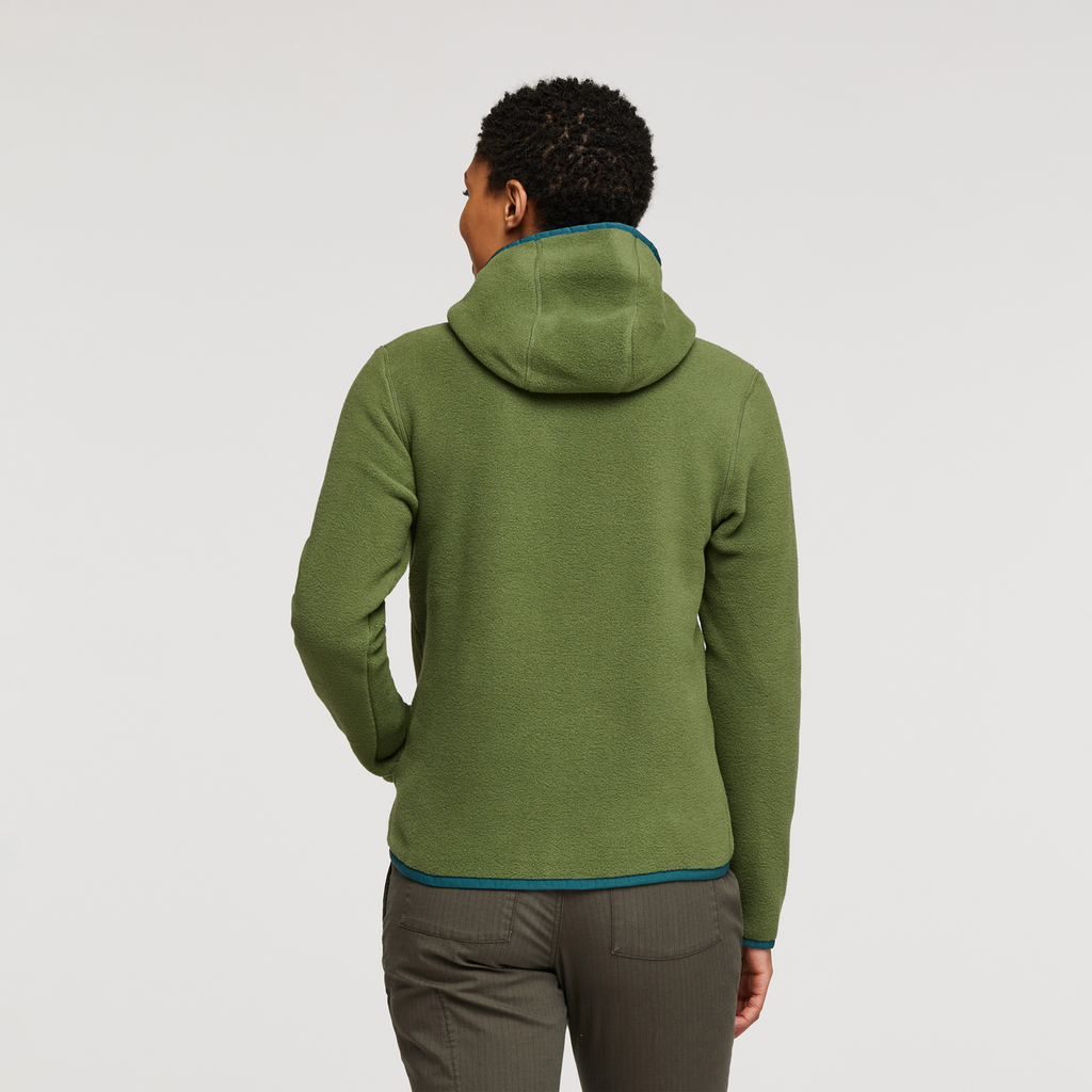Teca Fleece Hooded Full-Zip Jacket Women's | Cozy Outdoor Layer