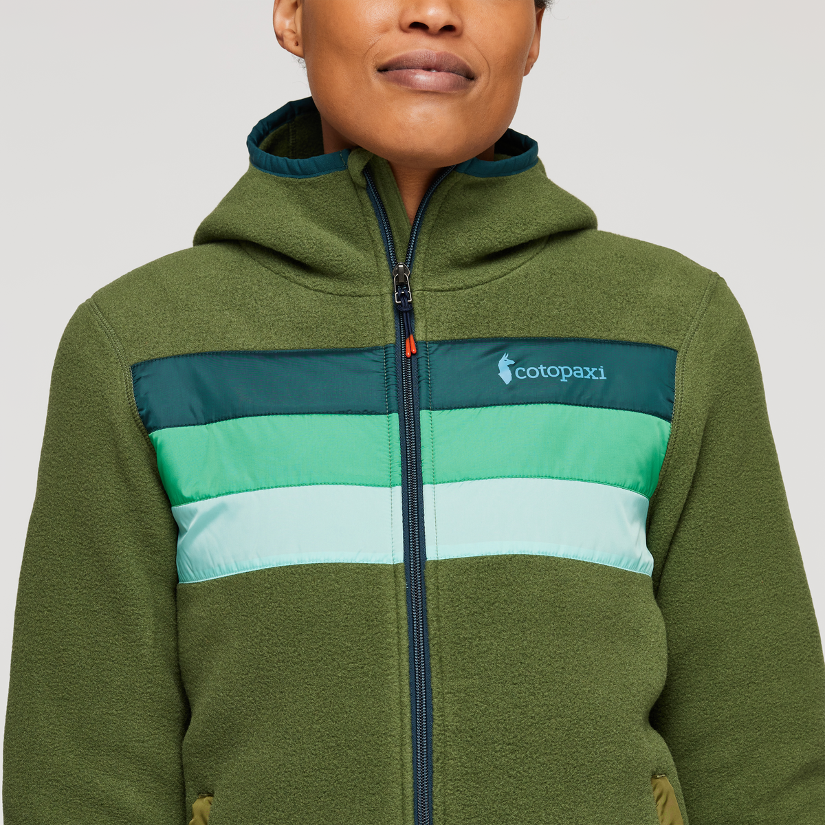 Teca Fleece Hooded Full-Zip Jacket Women's | Cozy Outdoor Layer