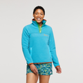 Teca Fleece Pullover Women's | Cozy Outdoor Layer