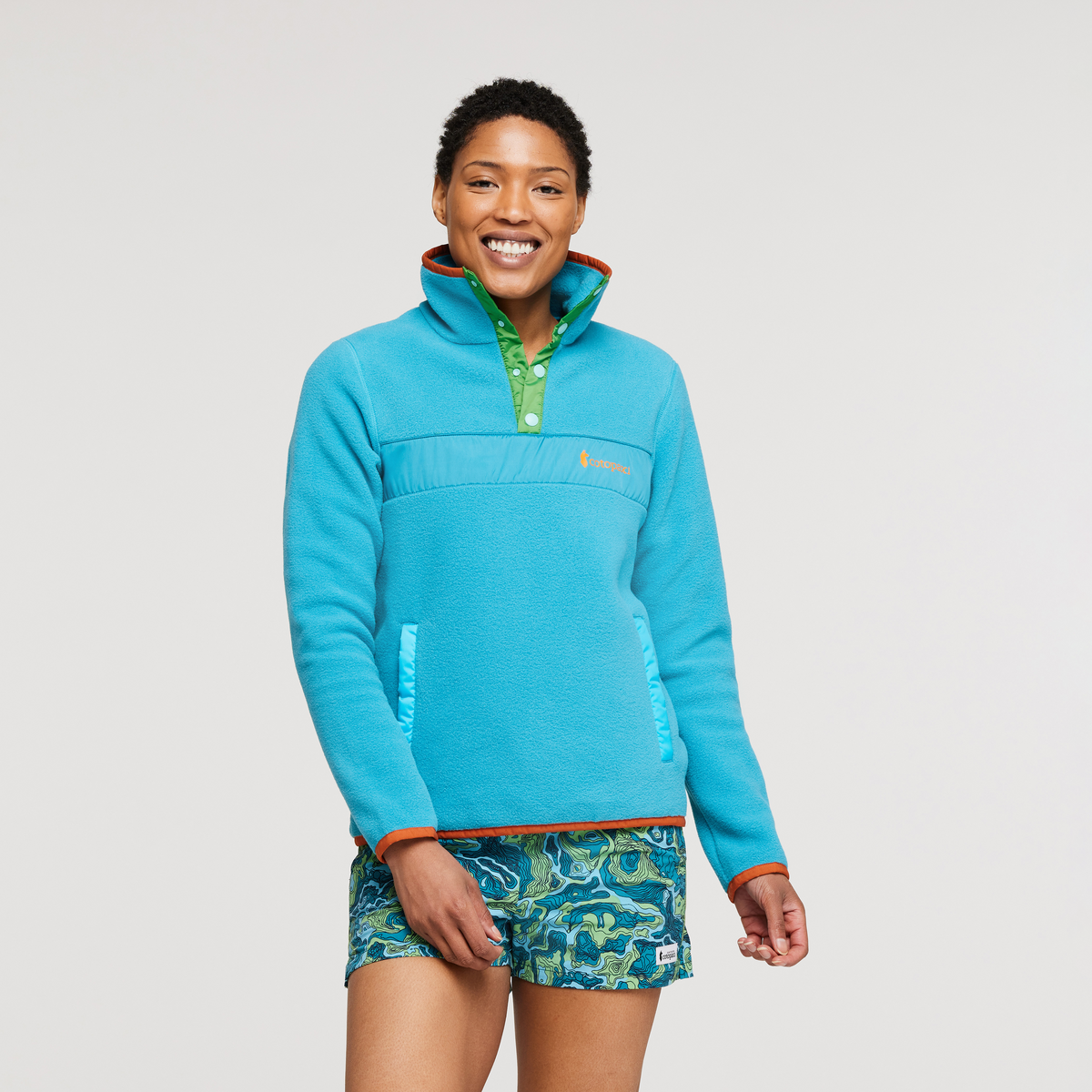 Teca Fleece Pullover Women's | Cozy Outdoor Layer
