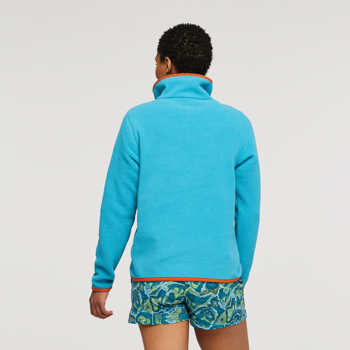 Teca Fleece Pullover Women's | Cozy Outdoor Layer