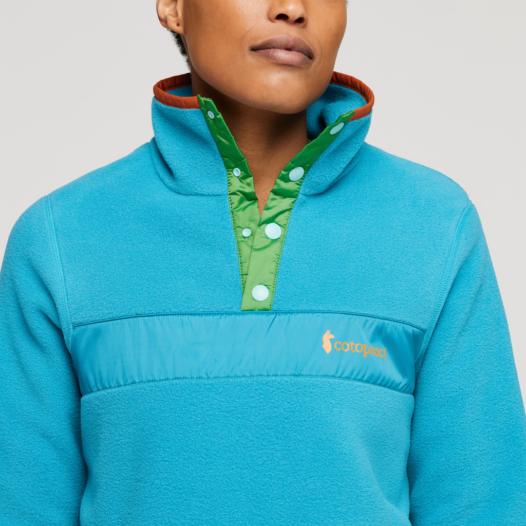 Teca Fleece Pullover Women's | Cozy Outdoor Layer