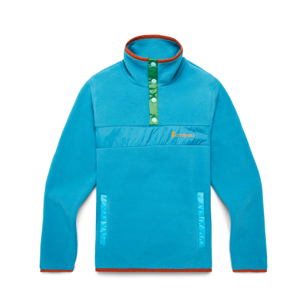 Teca Fleece Pullover Women's | Cozy Outdoor Layer