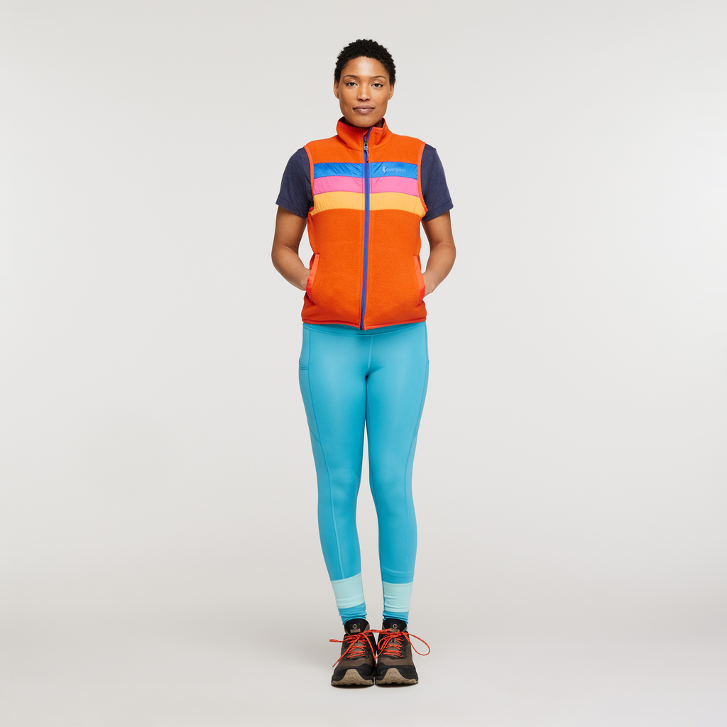 Teca Fleece Vest Women's | Cozy Outdoor Layer
