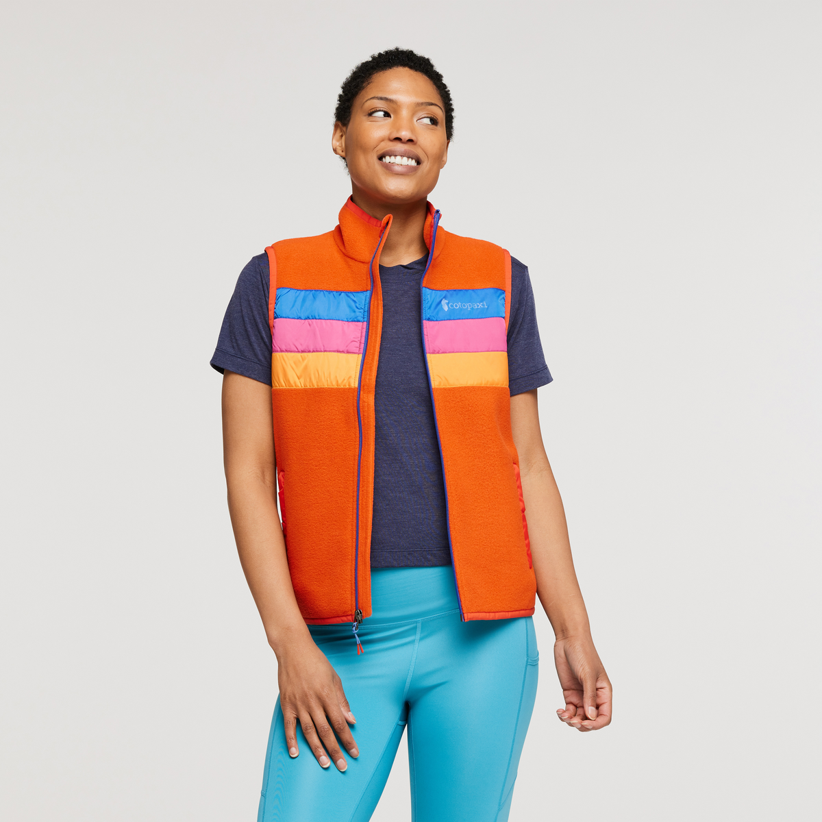 Teca Fleece Vest Women's | Cozy Outdoor Layer