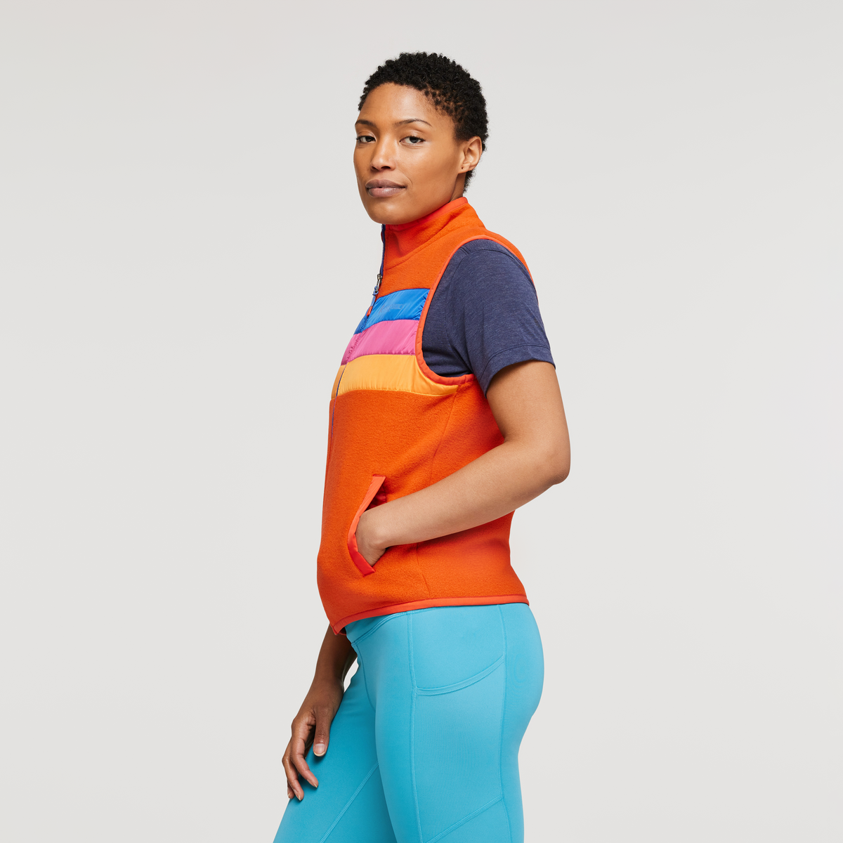 Teca Fleece Vest Women's | Cozy Outdoor Layer