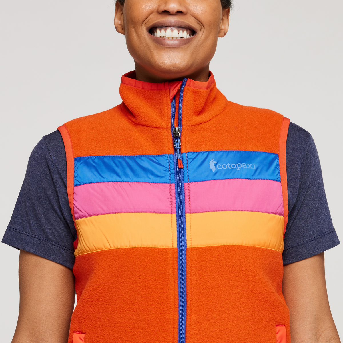 Teca Fleece Vest Women's | Cozy Outdoor Layer