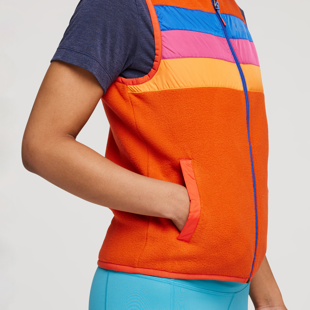 Teca Fleece Vest Women's | Cozy Outdoor Layer