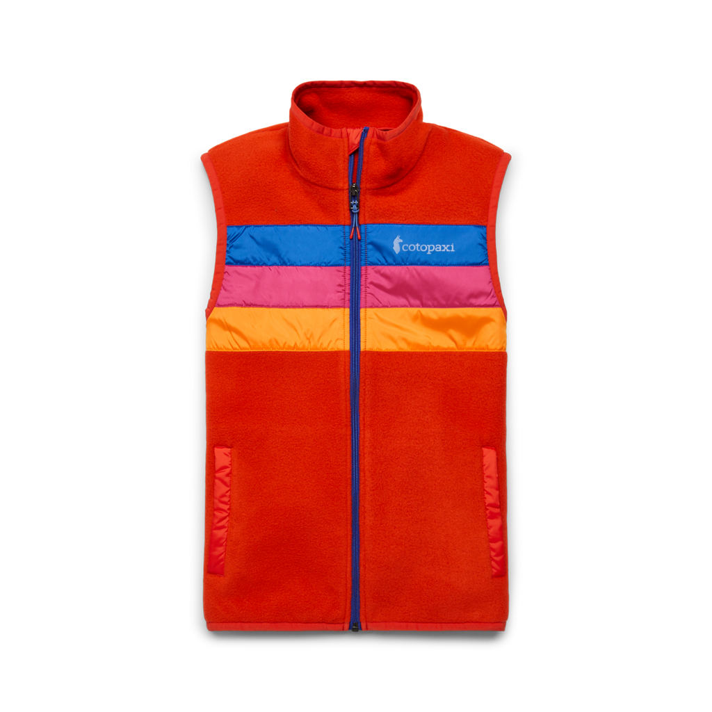 Teca Fleece Vest Women's | Cozy Outdoor Layer