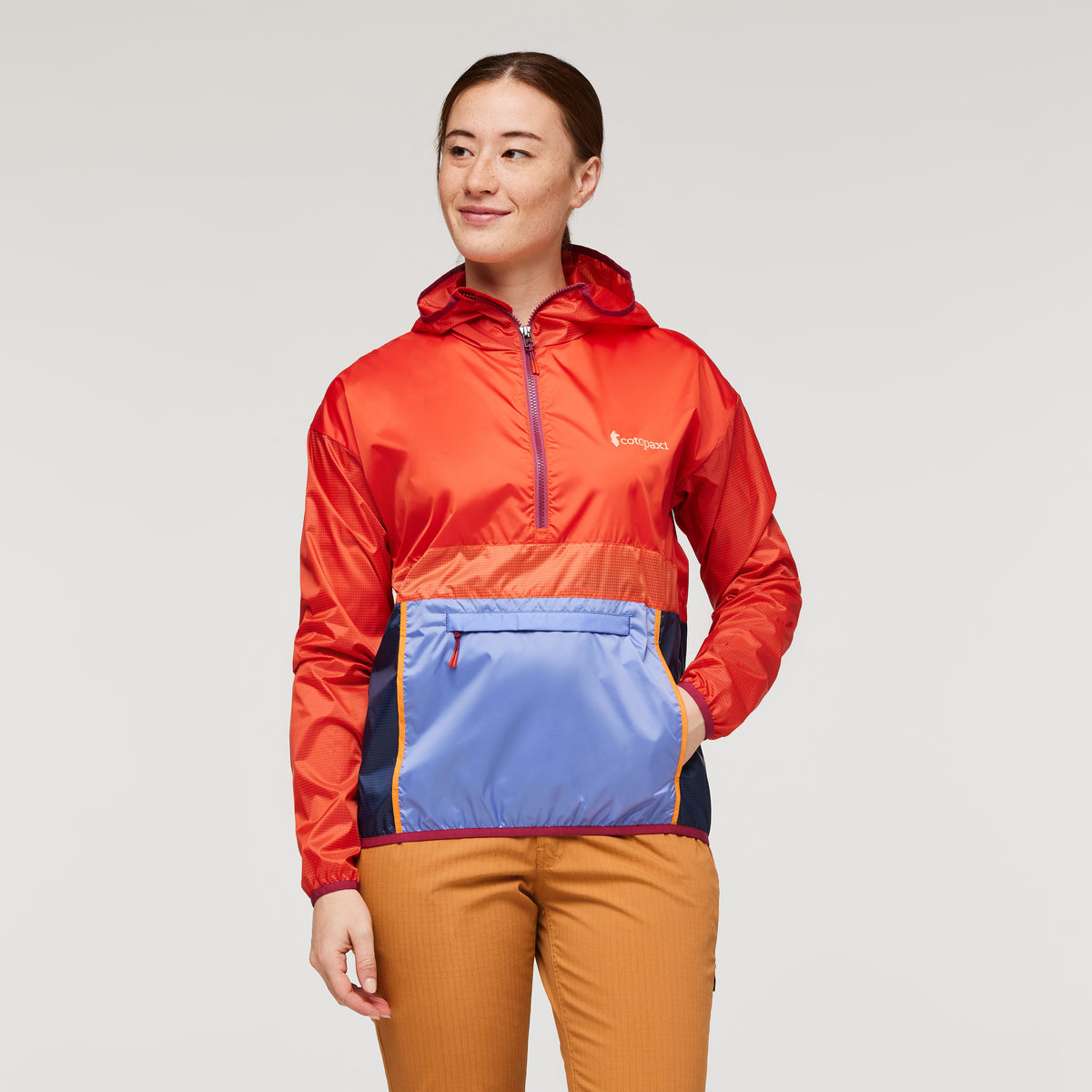 Teca Half-Zip Windbreaker Women's | Versatile Outdoor Layer