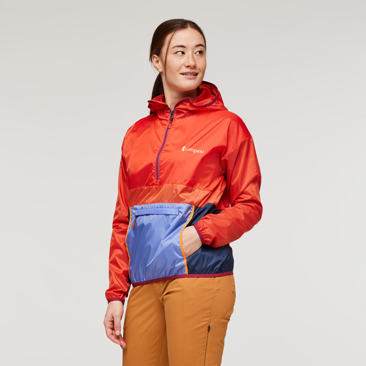 Teca Half-Zip Windbreaker Women's | Versatile Outdoor Layer
