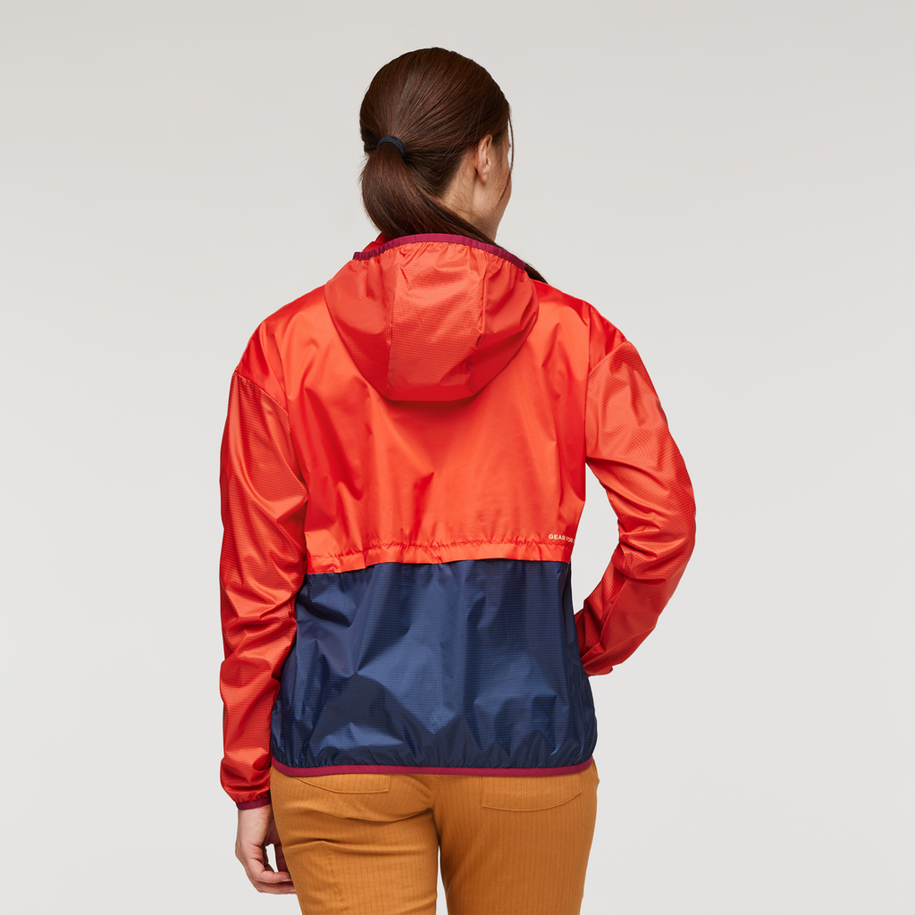 Teca Half-Zip Windbreaker Women's | Versatile Outdoor Layer