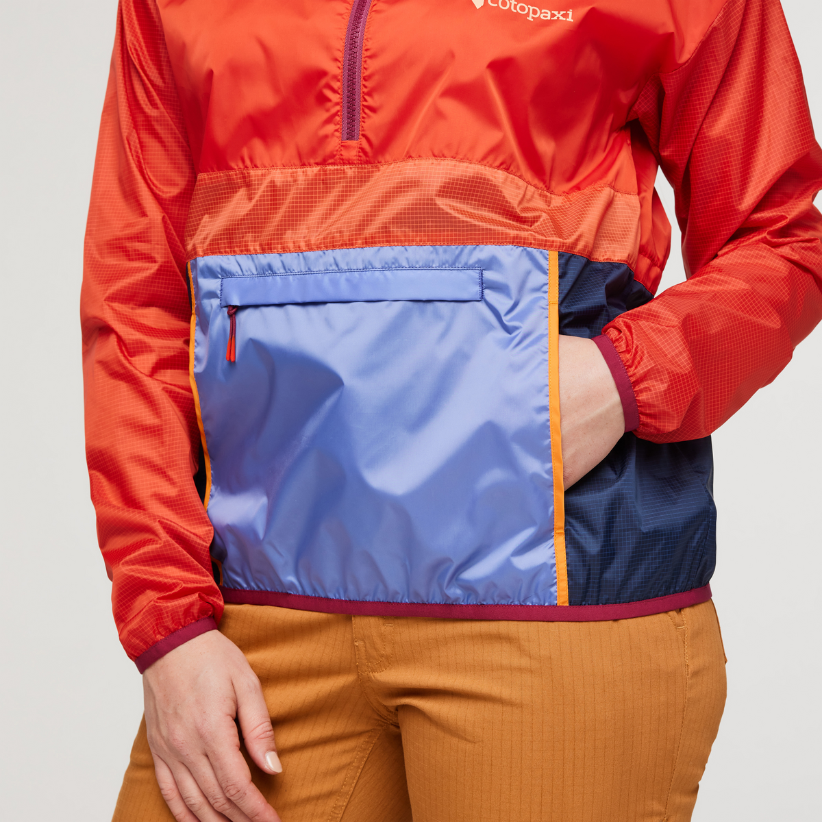 Teca Half-Zip Windbreaker Women's | Versatile Outdoor Layer