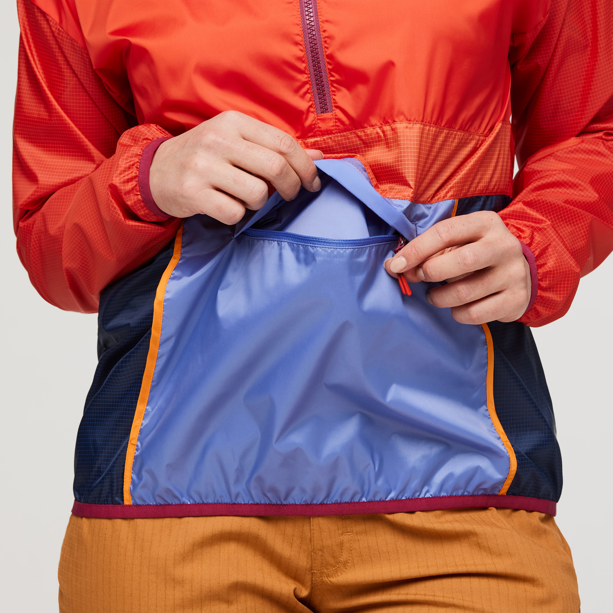 Teca Half-Zip Windbreaker Women's | Versatile Outdoor Layer