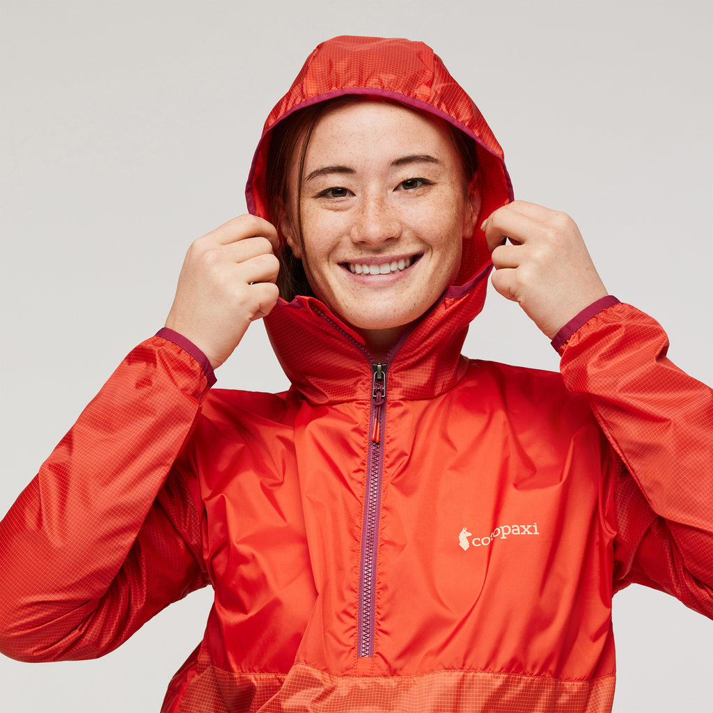 Teca Half-Zip Windbreaker Women's | Versatile Outdoor Layer