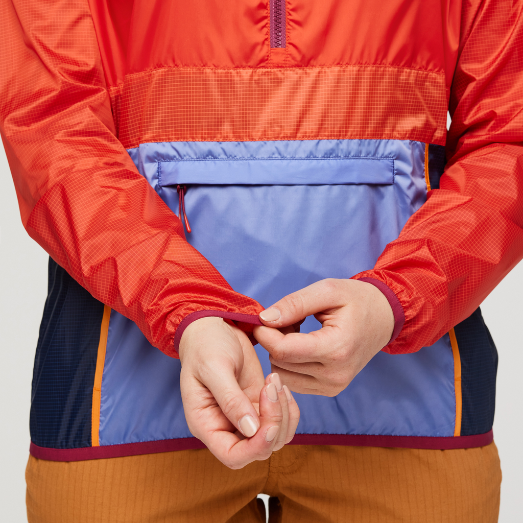 Teca Half-Zip Windbreaker Women's | Versatile Outdoor Layer