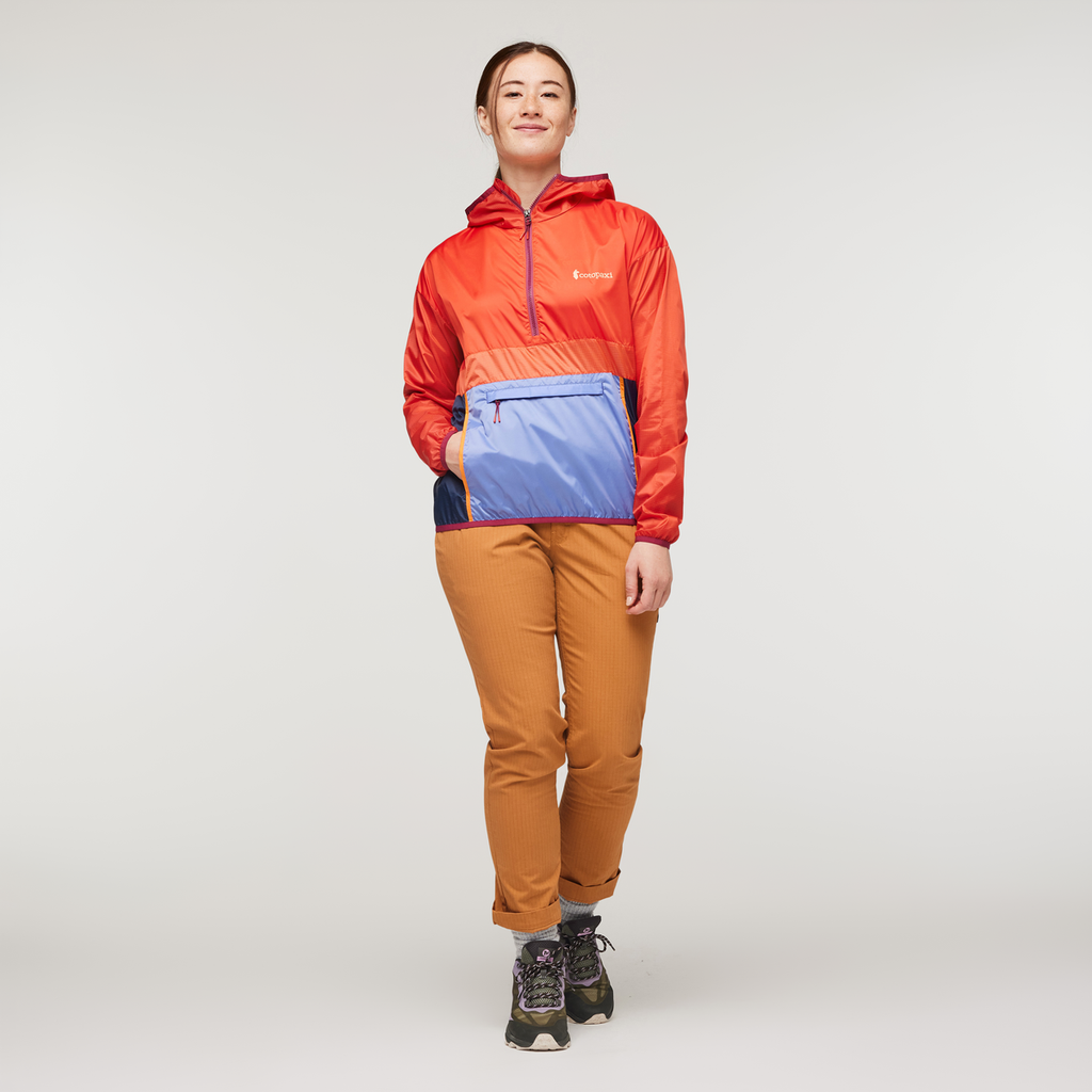 Teca Half-Zip Windbreaker Women's | Versatile Outdoor Layer