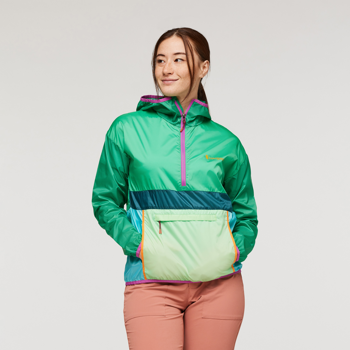 Teca Half-Zip Windbreaker Women's | Versatile Outdoor Layer