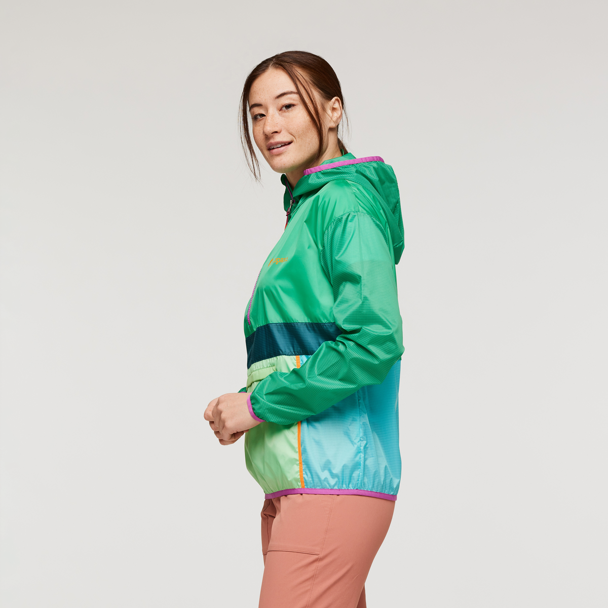 Teca Half-Zip Windbreaker Women's | Versatile Outdoor Layer
