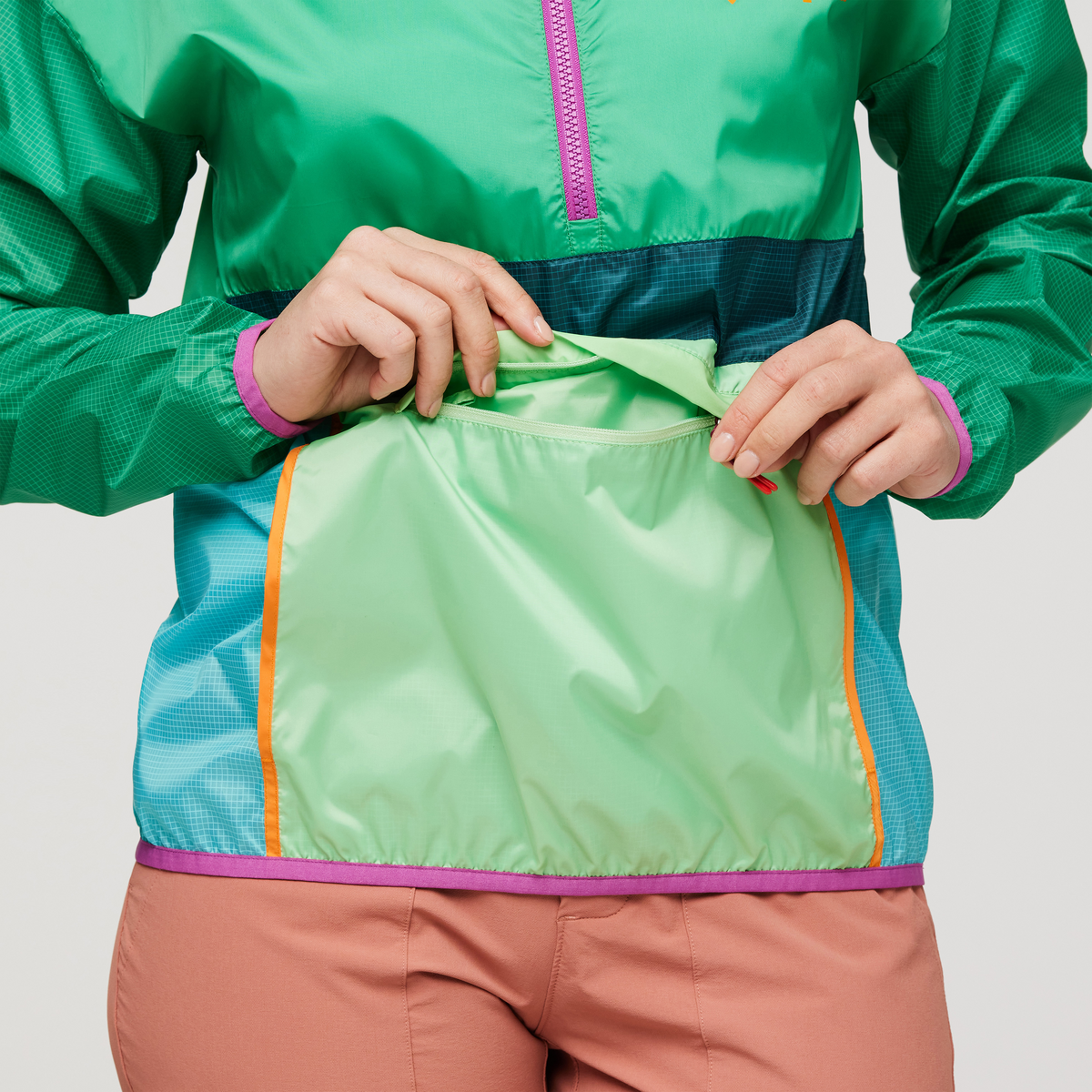Teca Half-Zip Windbreaker Women's | Versatile Outdoor Layer