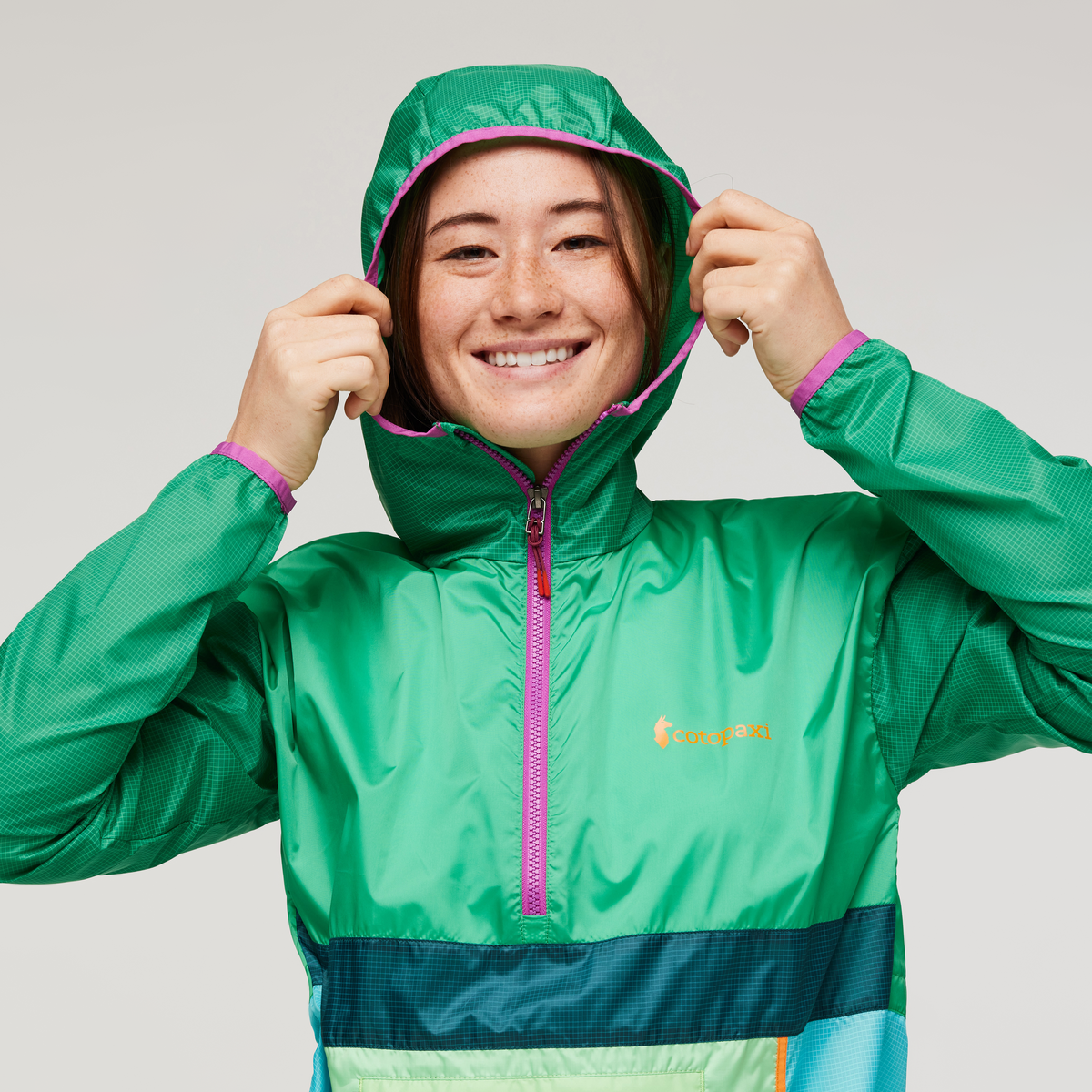 Teca Half-Zip Windbreaker Women's | Versatile Outdoor Layer