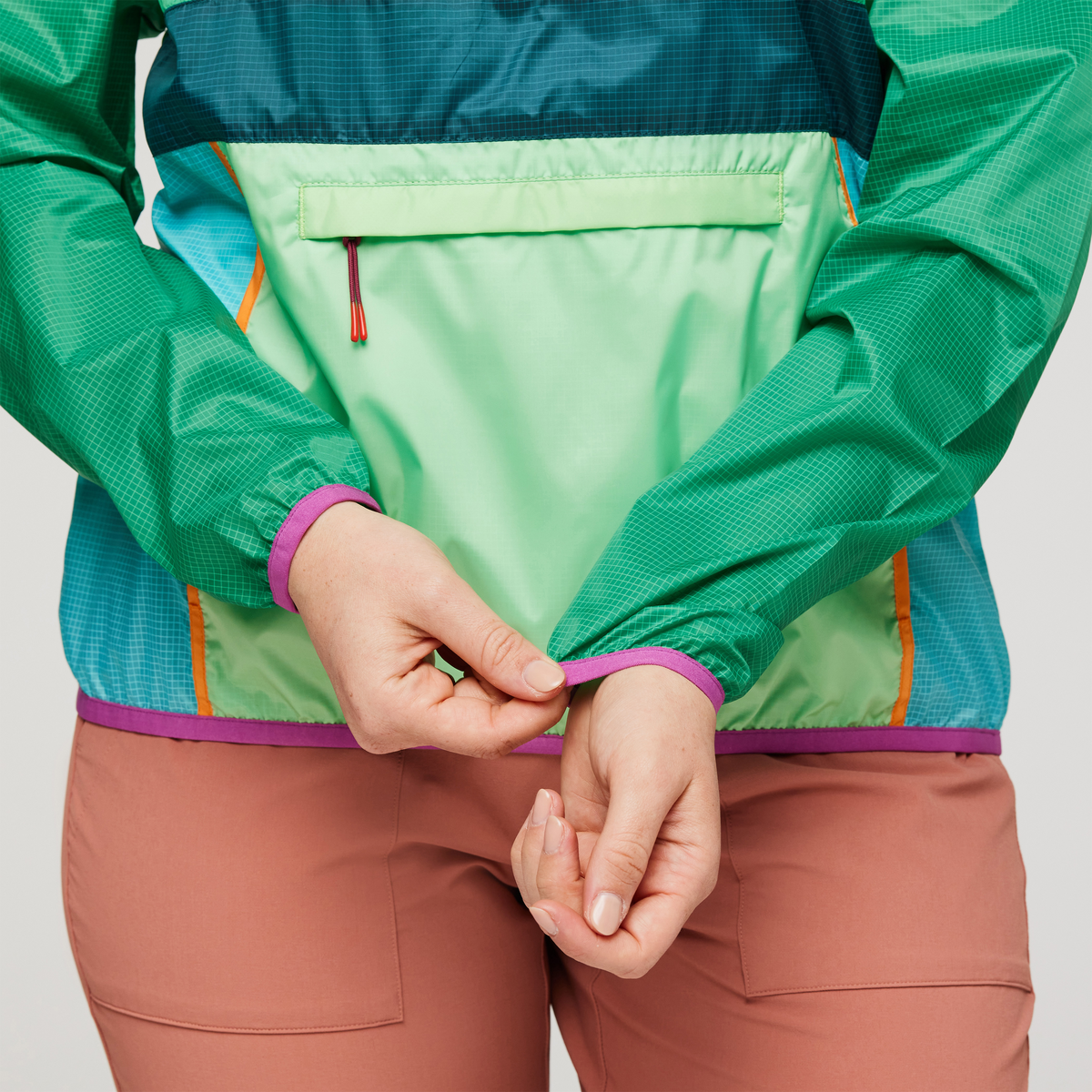 Teca Half-Zip Windbreaker Women's | Versatile Outdoor Layer