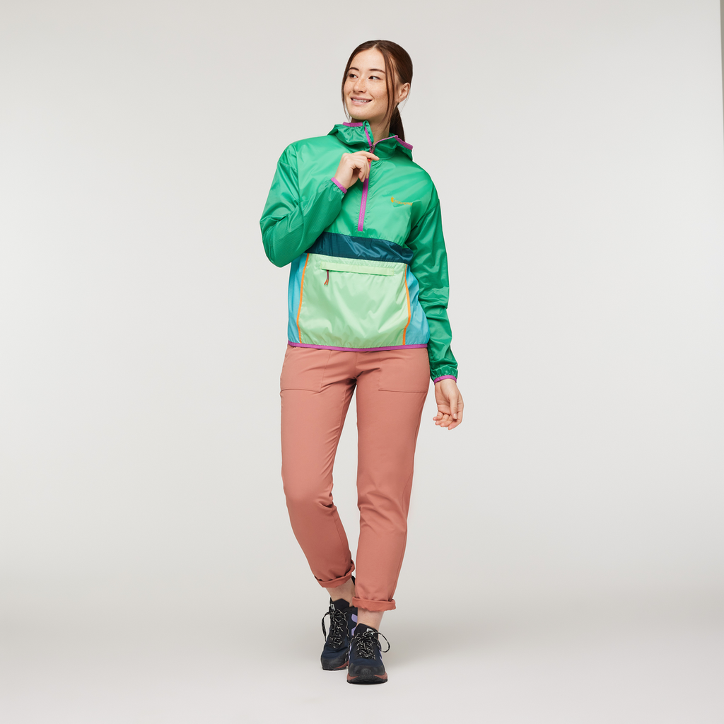Teca Half-Zip Windbreaker Women's | Versatile Outdoor Layer