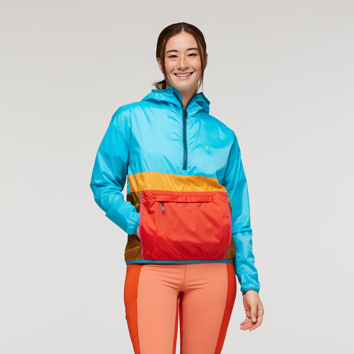 Teca Half-Zip Windbreaker Women's | Versatile Outdoor Layer