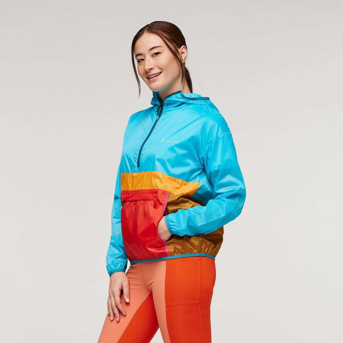Teca Half-Zip Windbreaker Women's | Versatile Outdoor Layer