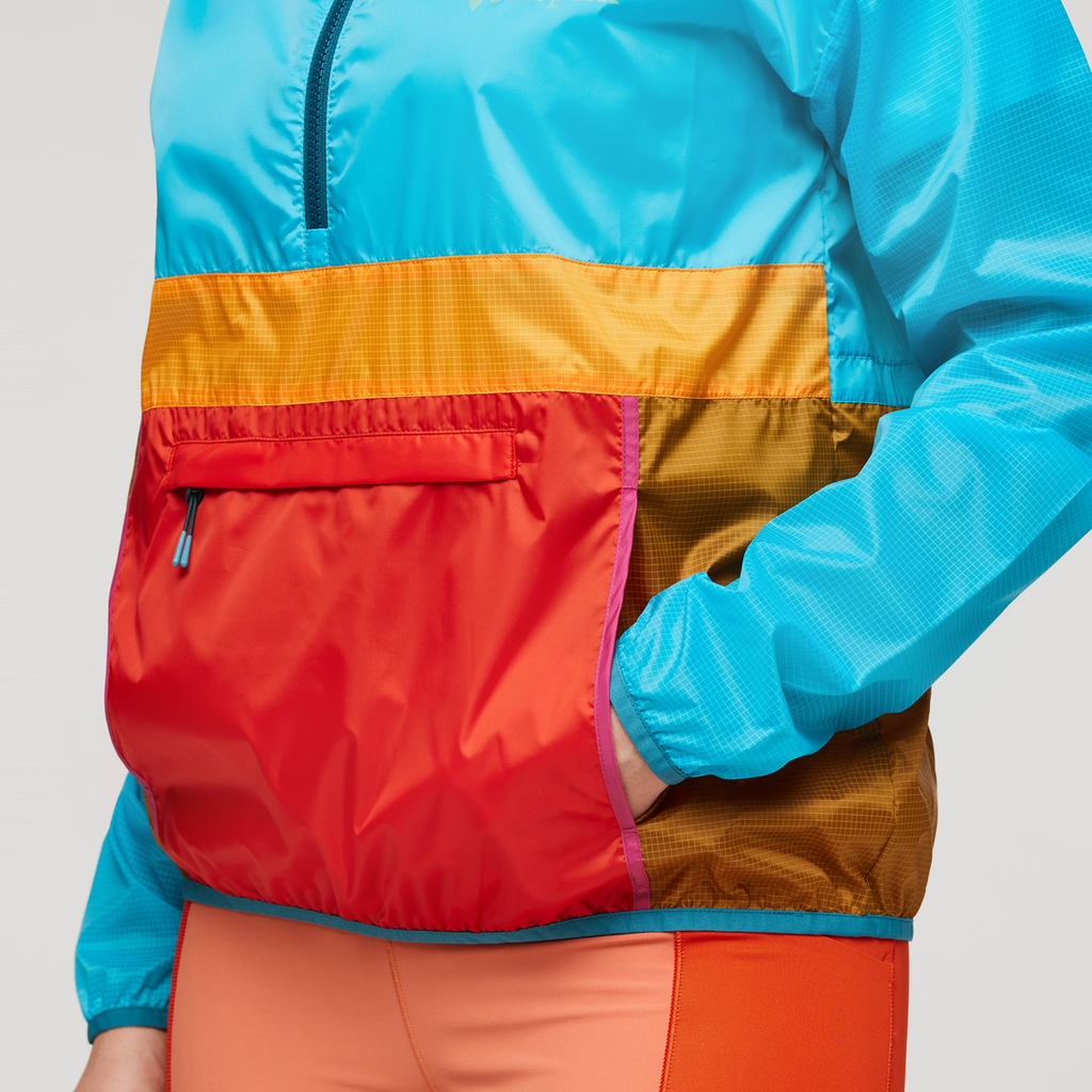 Teca Half-Zip Windbreaker Women's | Versatile Outdoor Layer