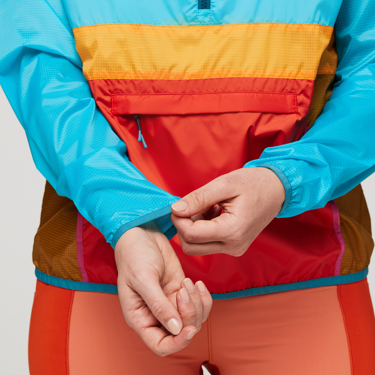 Teca Half-Zip Windbreaker Women's | Versatile Outdoor Layer