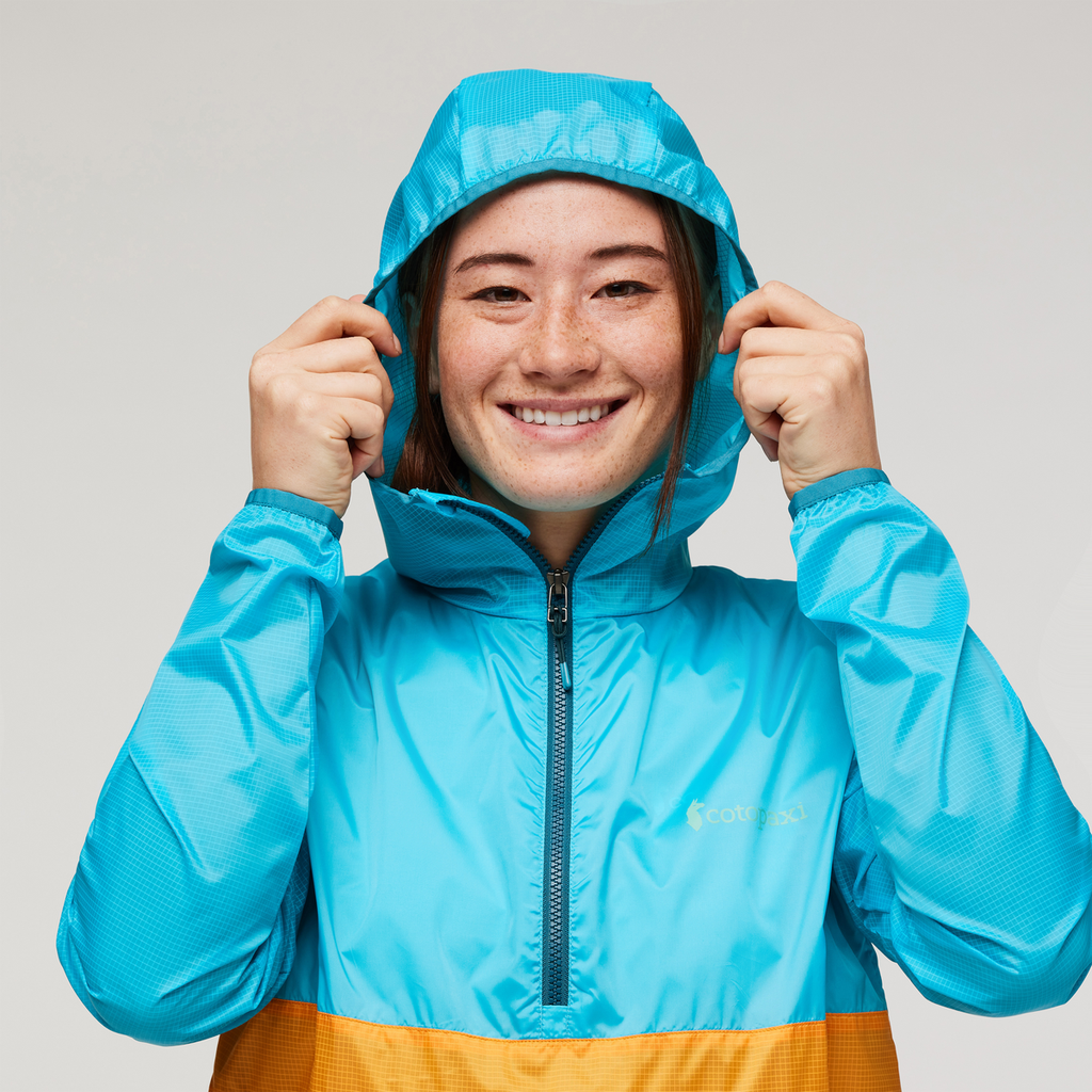Teca Half-Zip Windbreaker Women's | Versatile Outdoor Layer