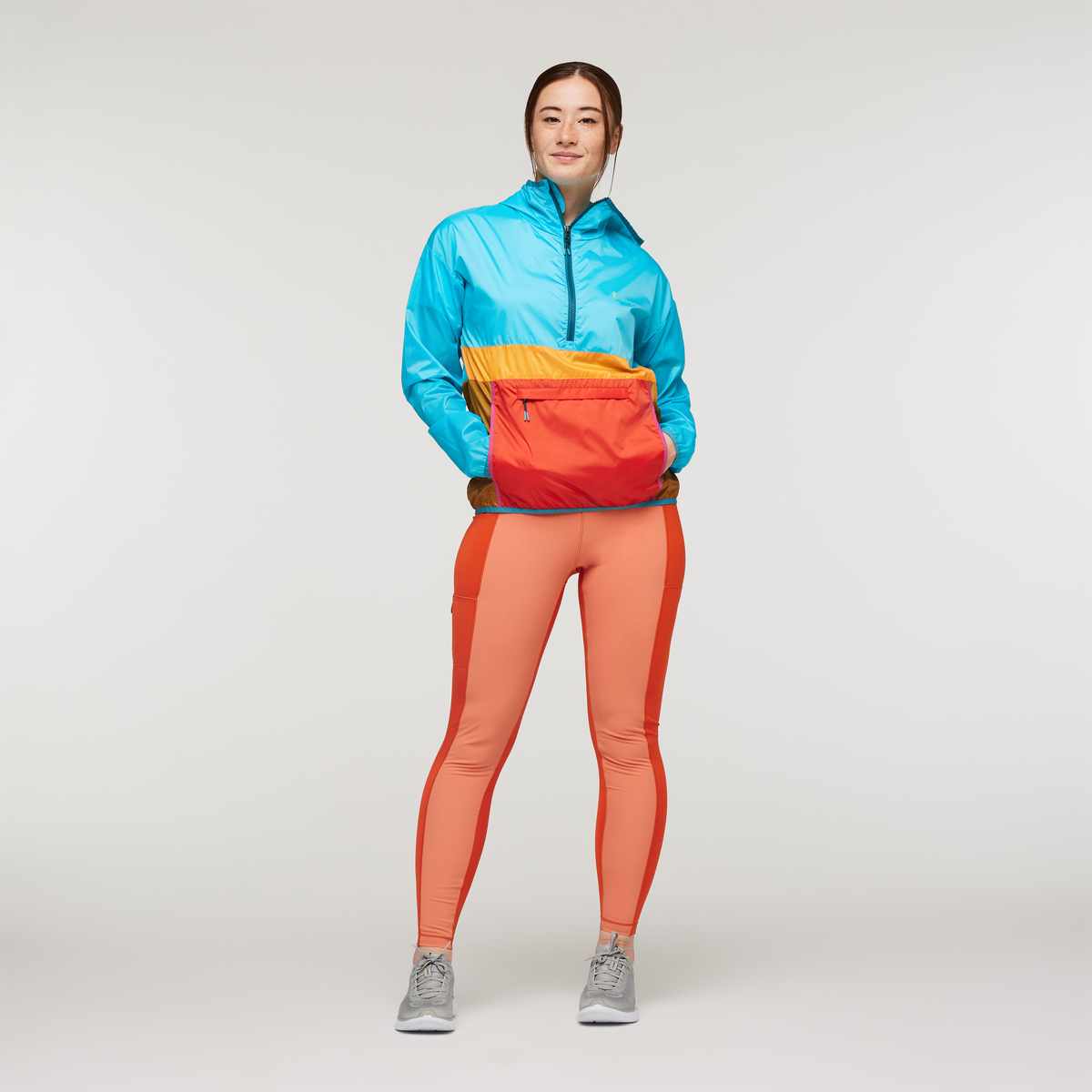 Teca Half-Zip Windbreaker Women's | Versatile Outdoor Layer