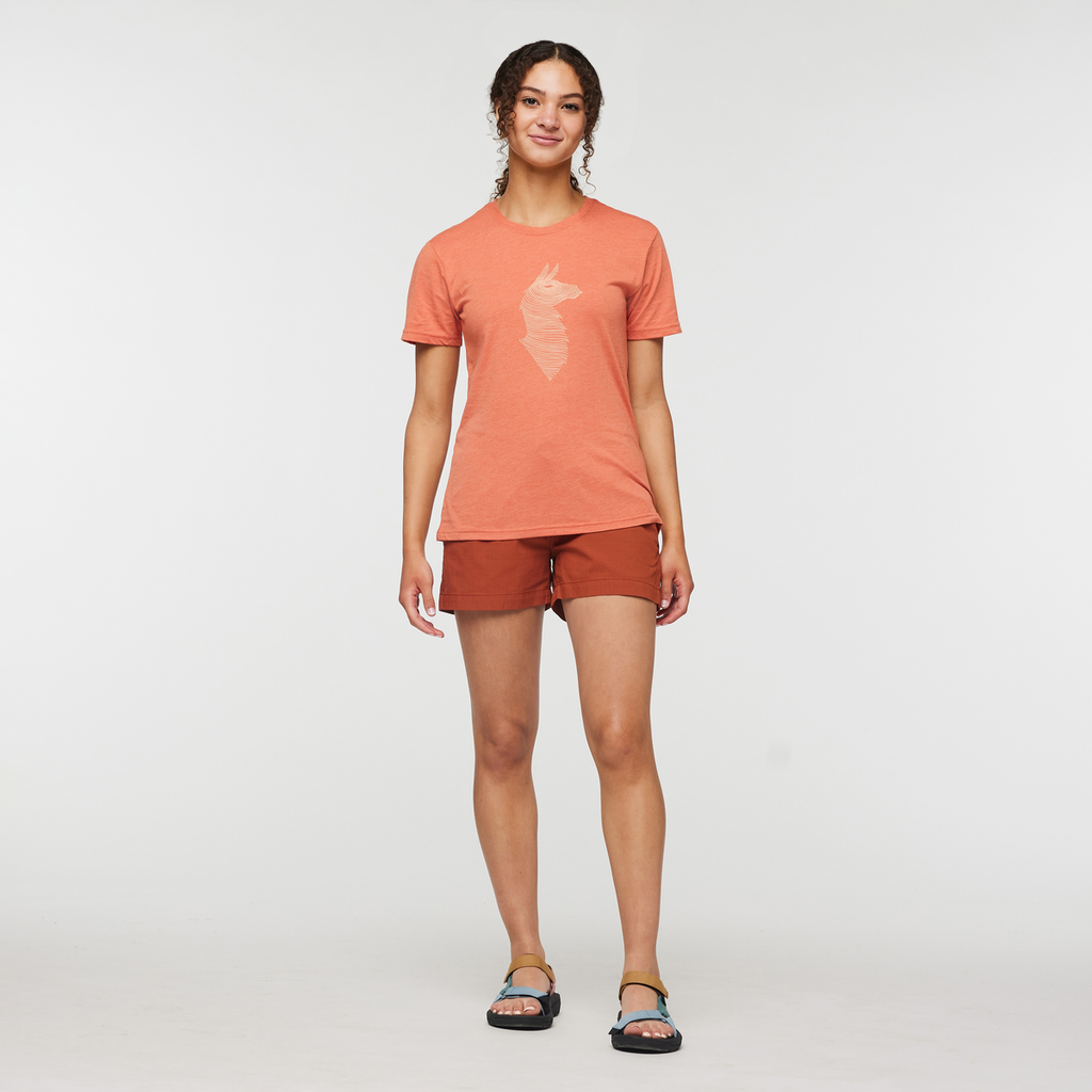 Topo Llama T-Shirt Women's | Comfortable Outdoor Top