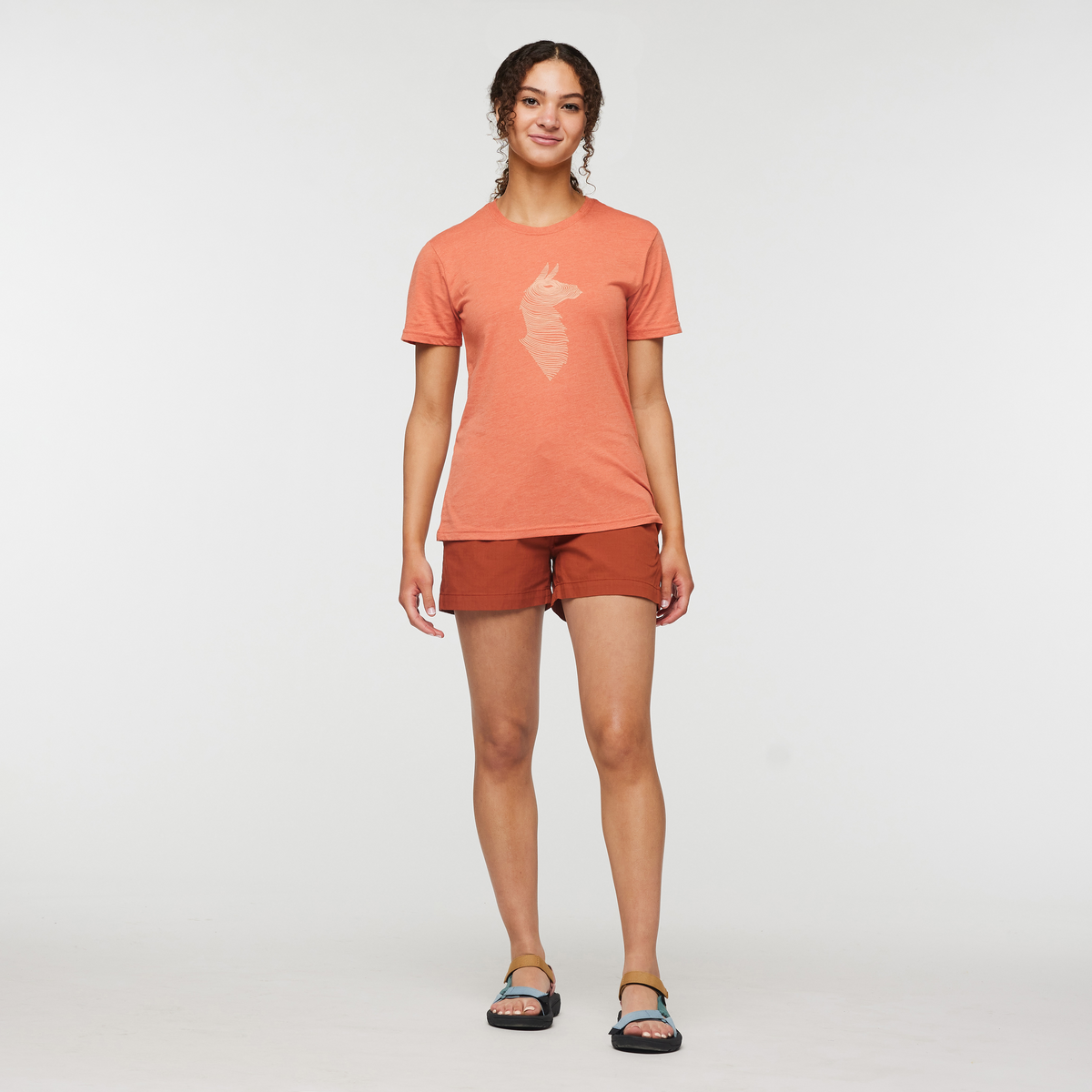 Topo Llama T-Shirt Women's | Comfortable Outdoor Top
