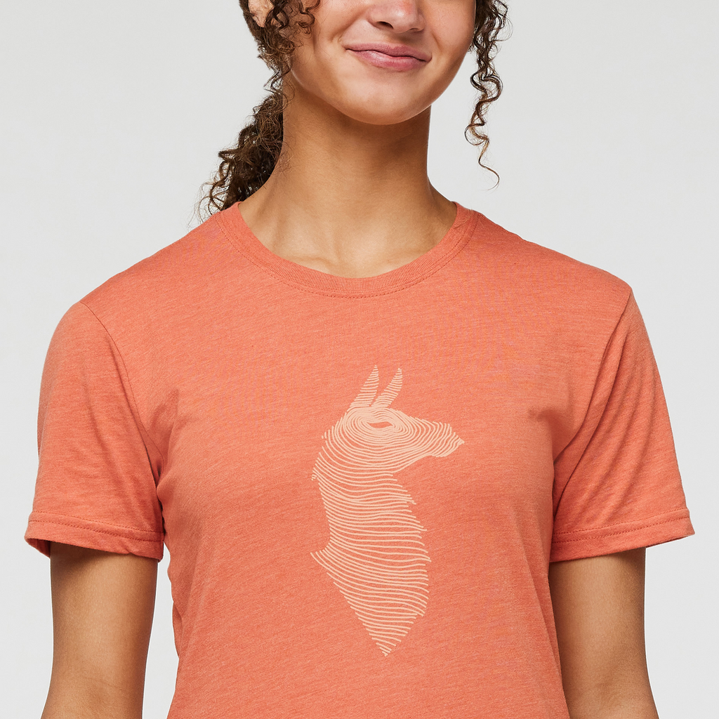 Topo Llama T-Shirt Women's | Comfortable Outdoor Top
