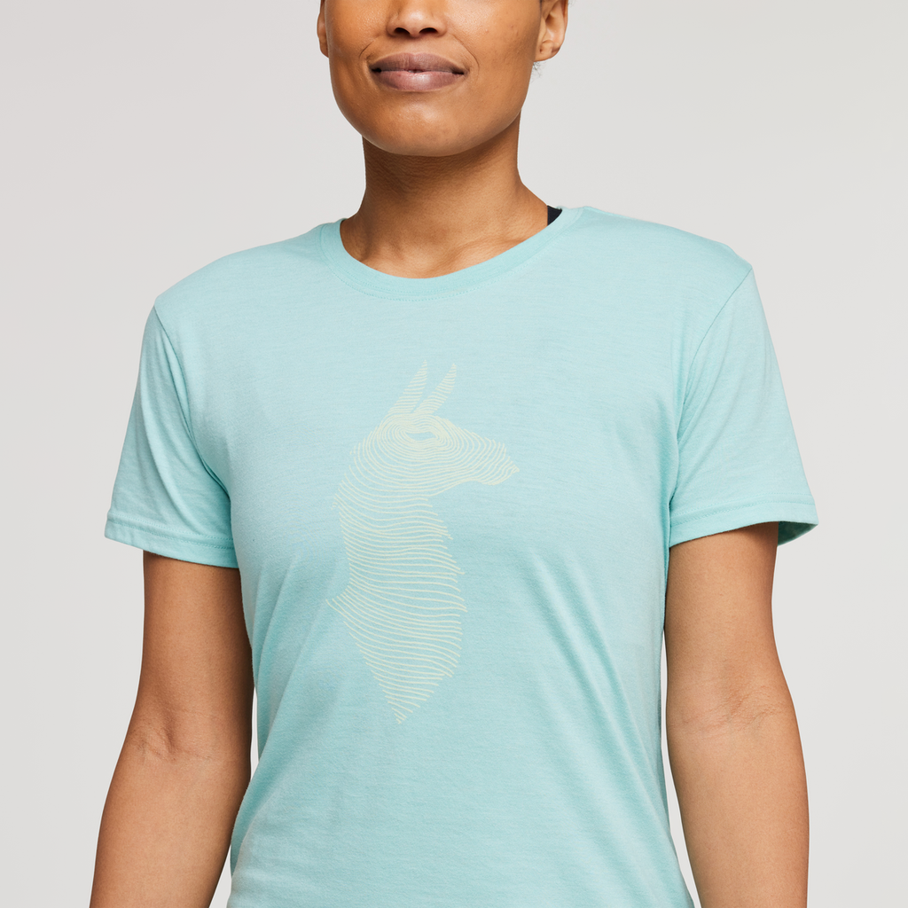 Topo Llama T-Shirt Women's | Comfortable Outdoor Top