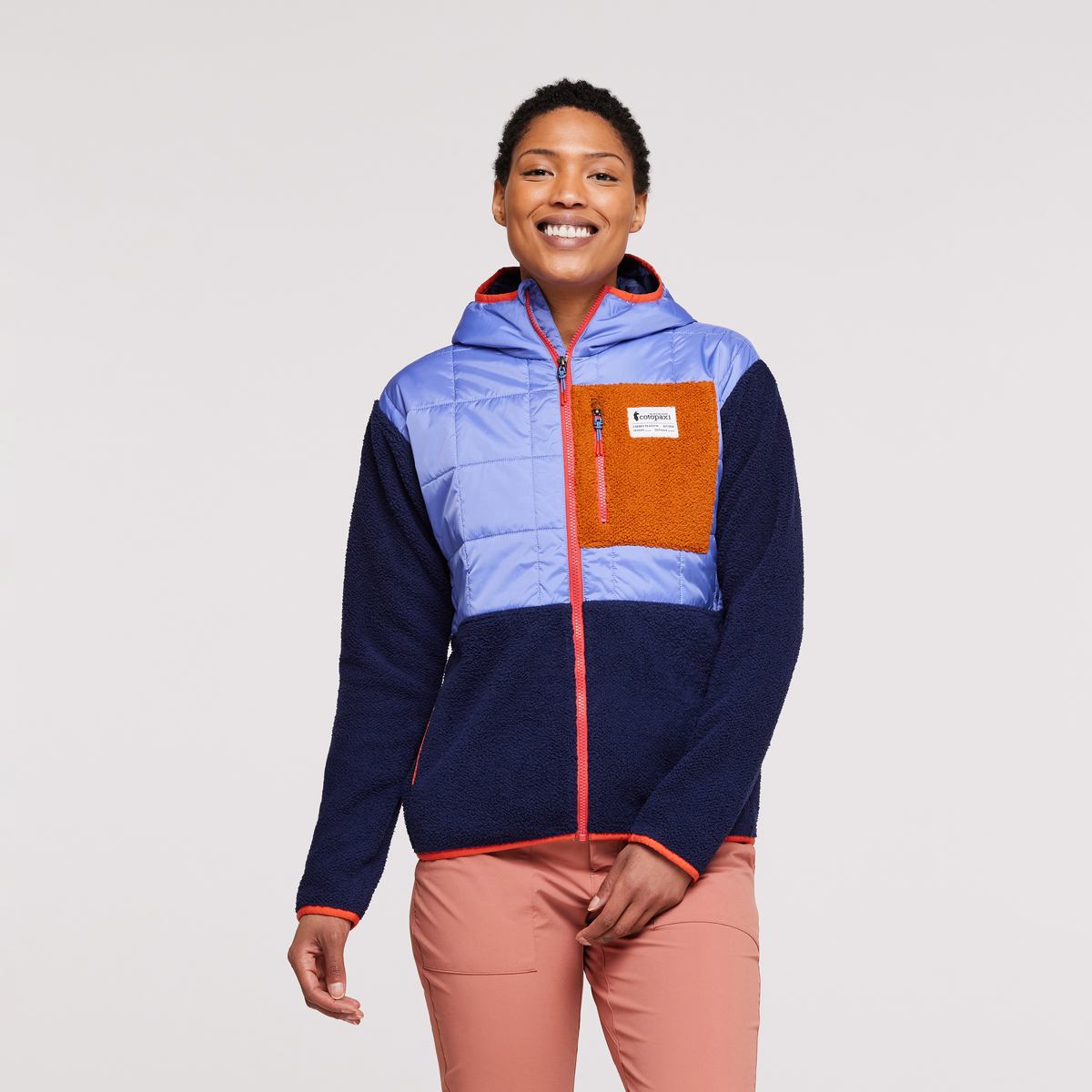 Trico Hybrid Jacket Women's | Versatile Outdoor Layer